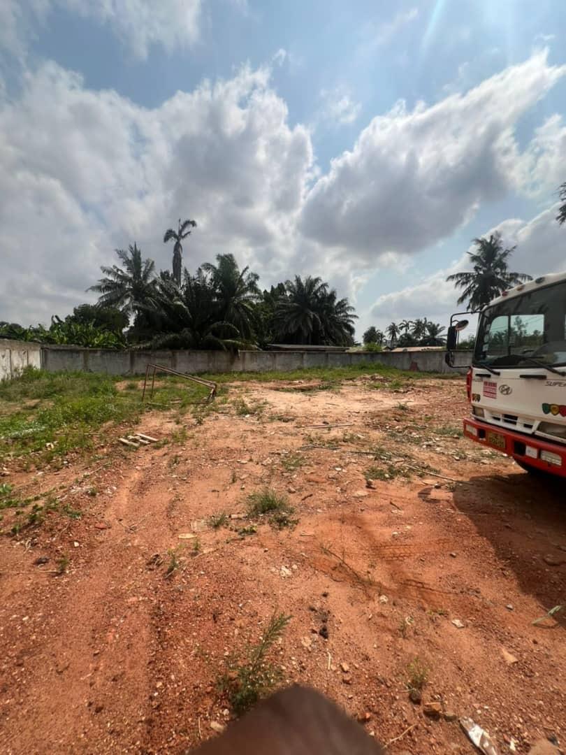 A roadside property is for sale at tesano