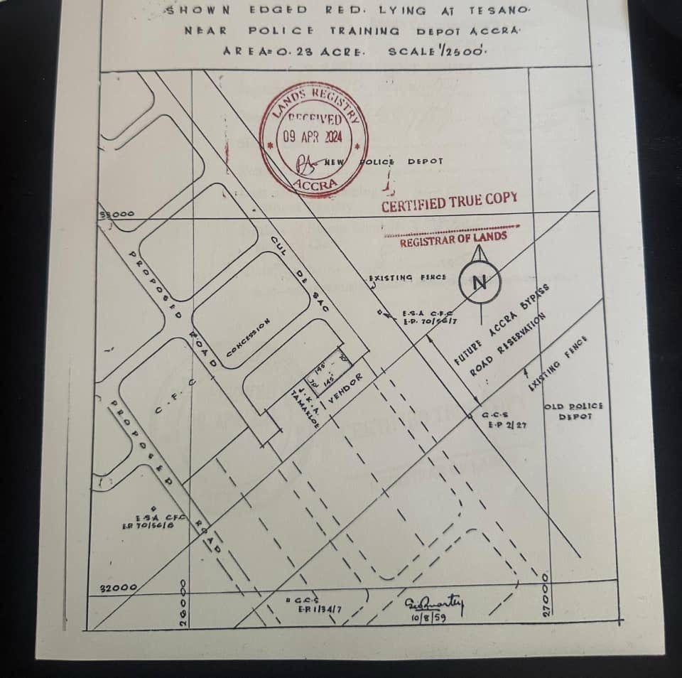 Land for sale at tesano