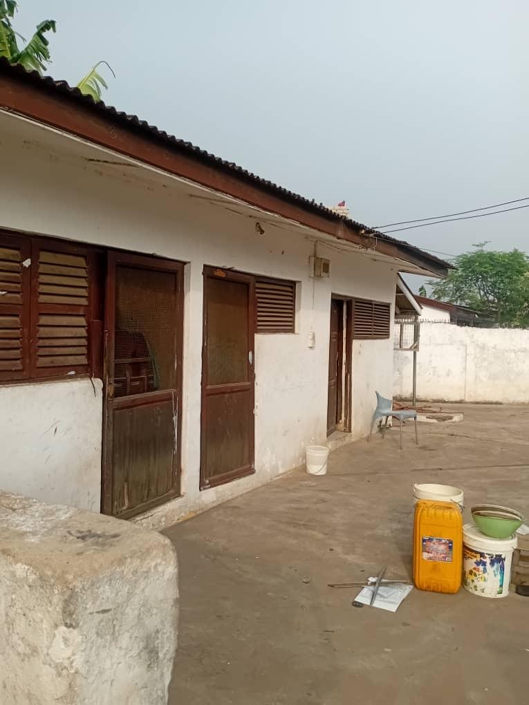 3 bedroom self compound + 2 bdrm boys quarters for rent