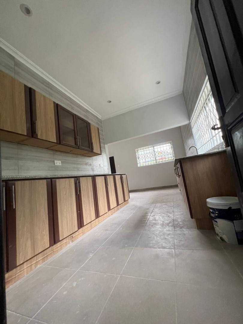 Refurbished 3-Bedroom Self-Compound House + Boys Quarters – Tesano
