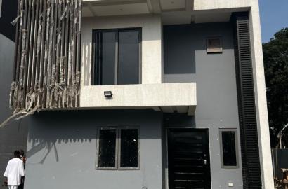 Newly Built 4-Bedroom House with Servant’s Quarters For Sale At Tesano