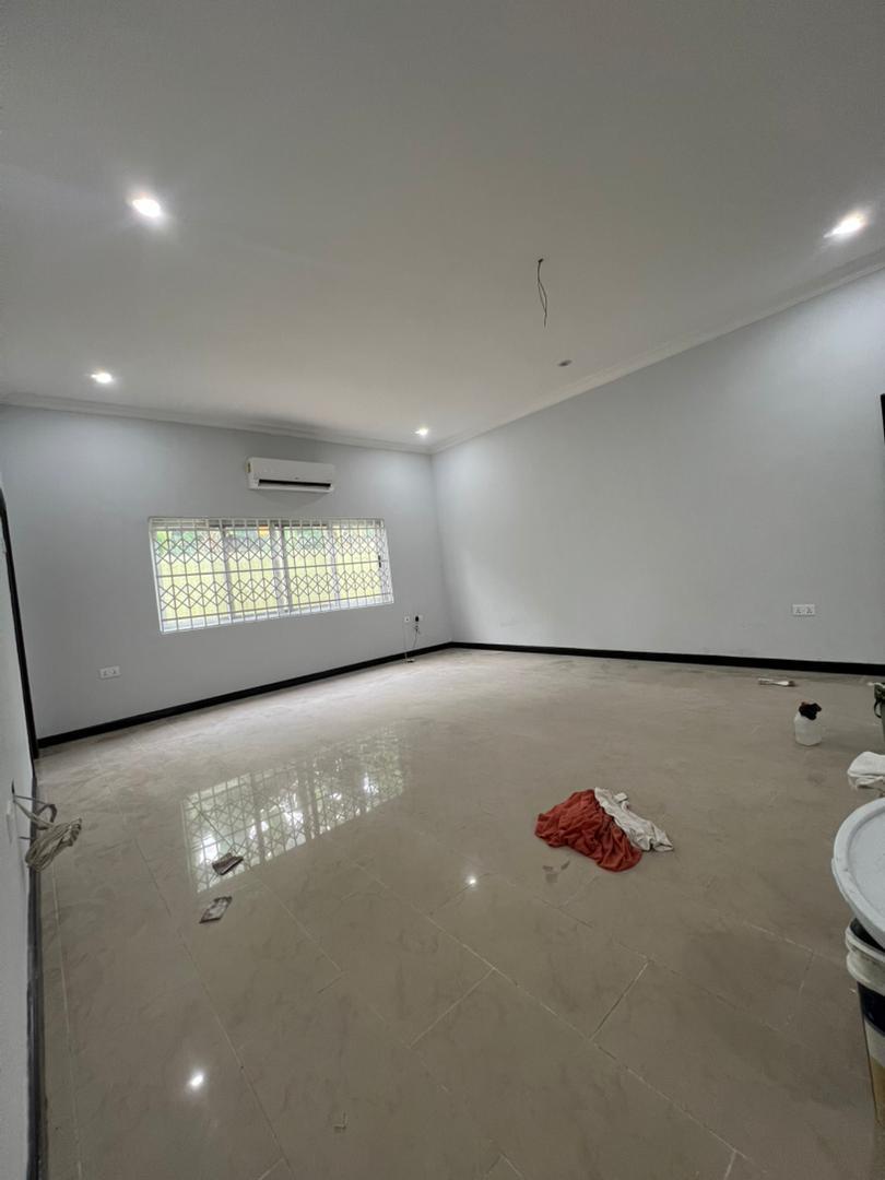 Refurbished 3-Bedroom Self-Compound House + Boys Quarters – Tesano