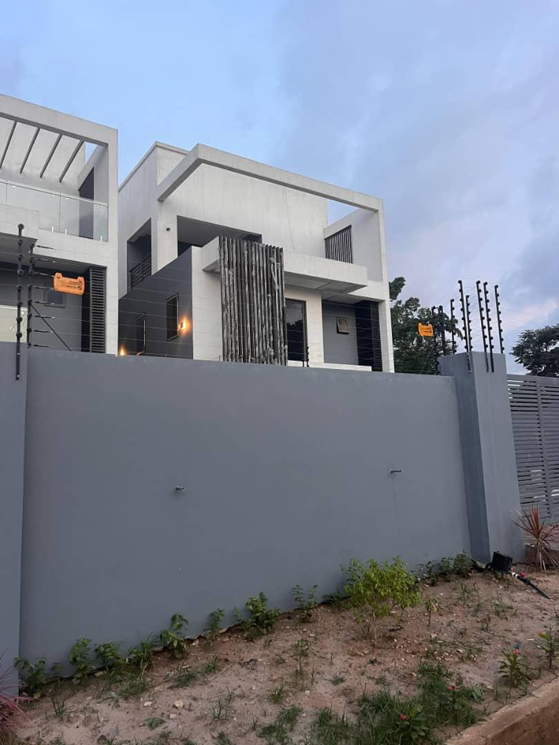 Newly built 4 bedroom house + a servant quarters for sale at tesano