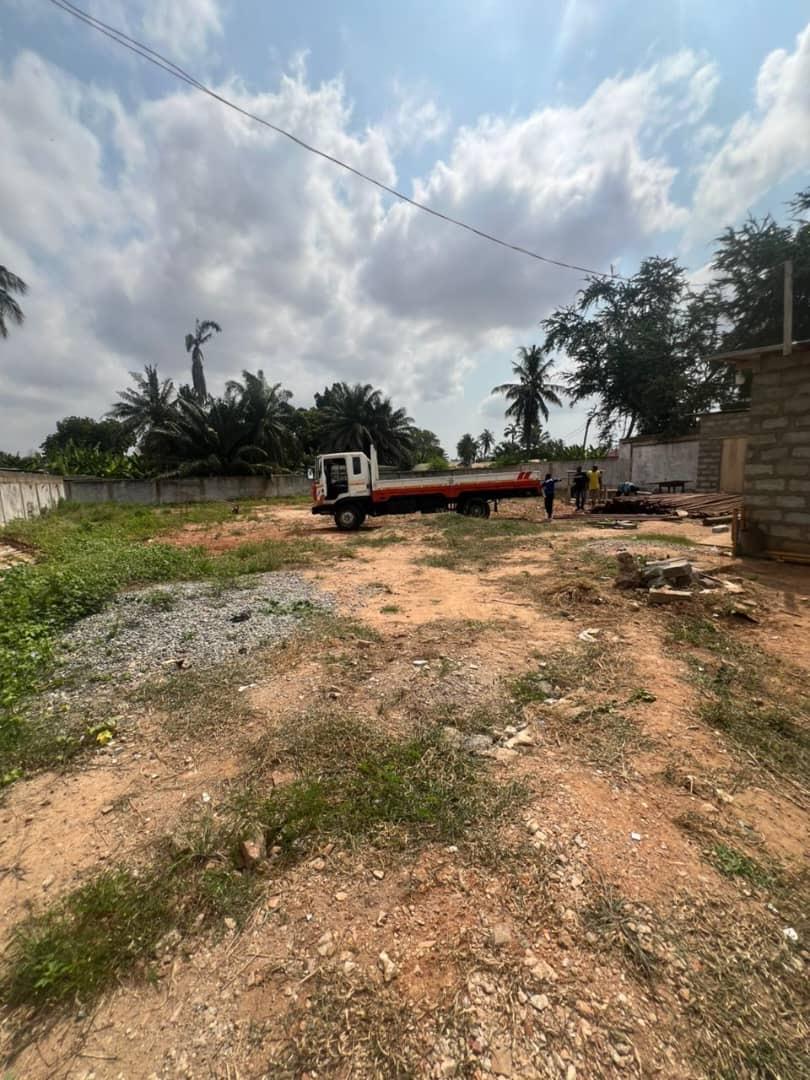 A roadside property is for sale at tesano
