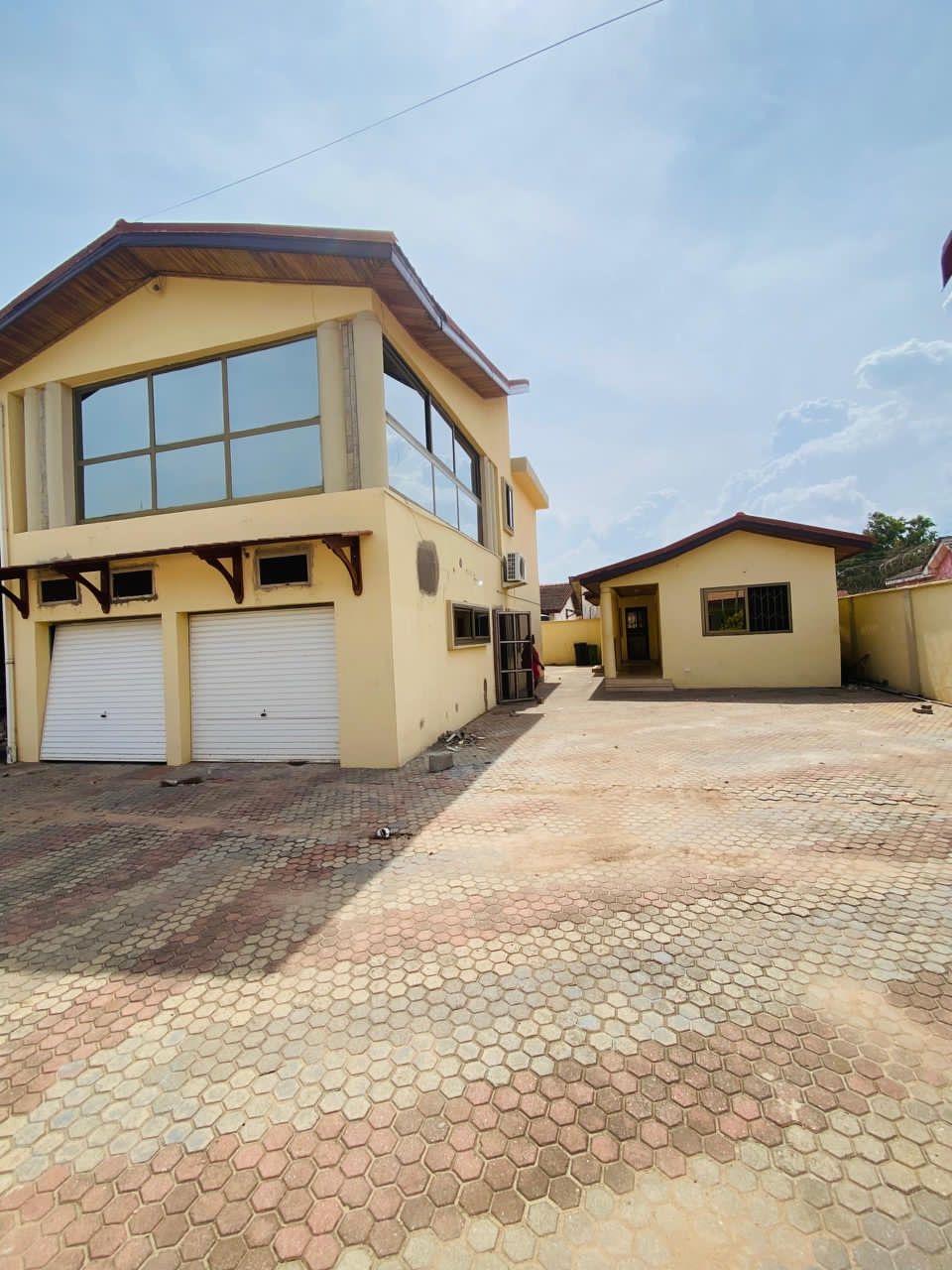 5 bedroom storey house + 2 bdrm bq for rent