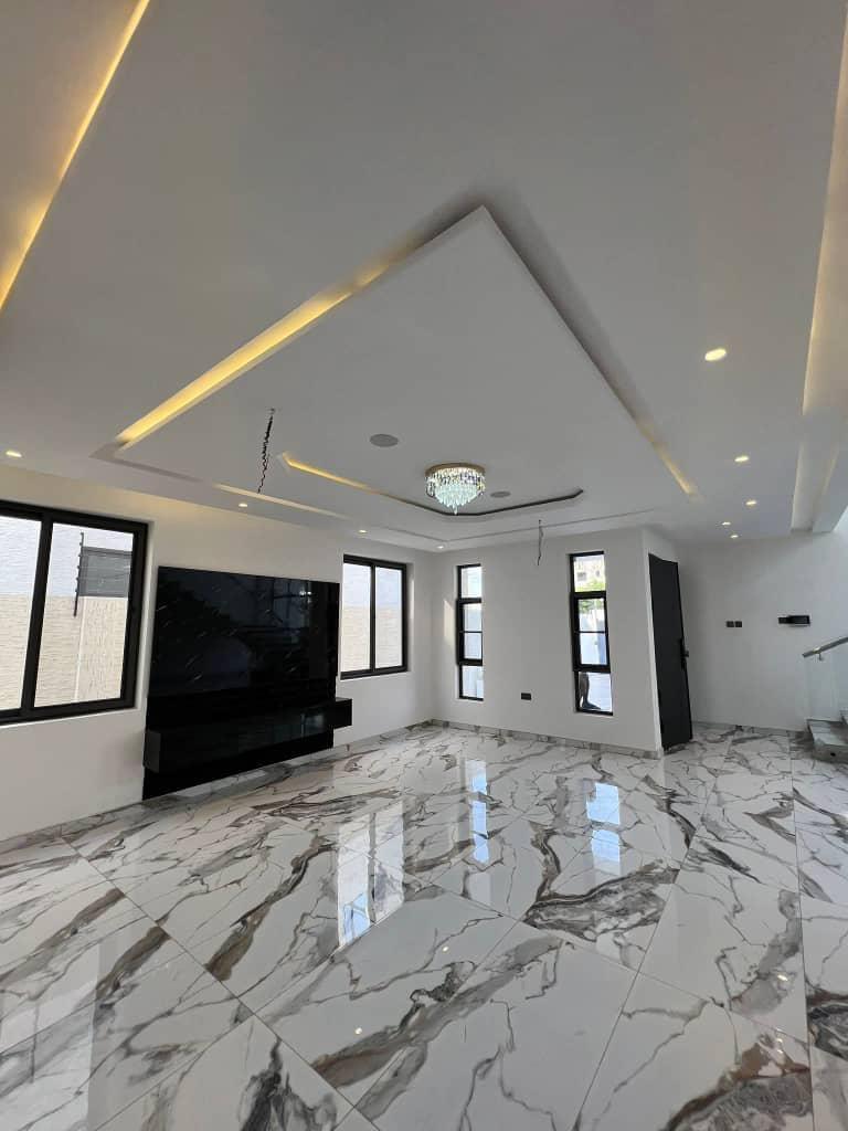 Four bedroom ensuite house with boys quarters at east legon hills