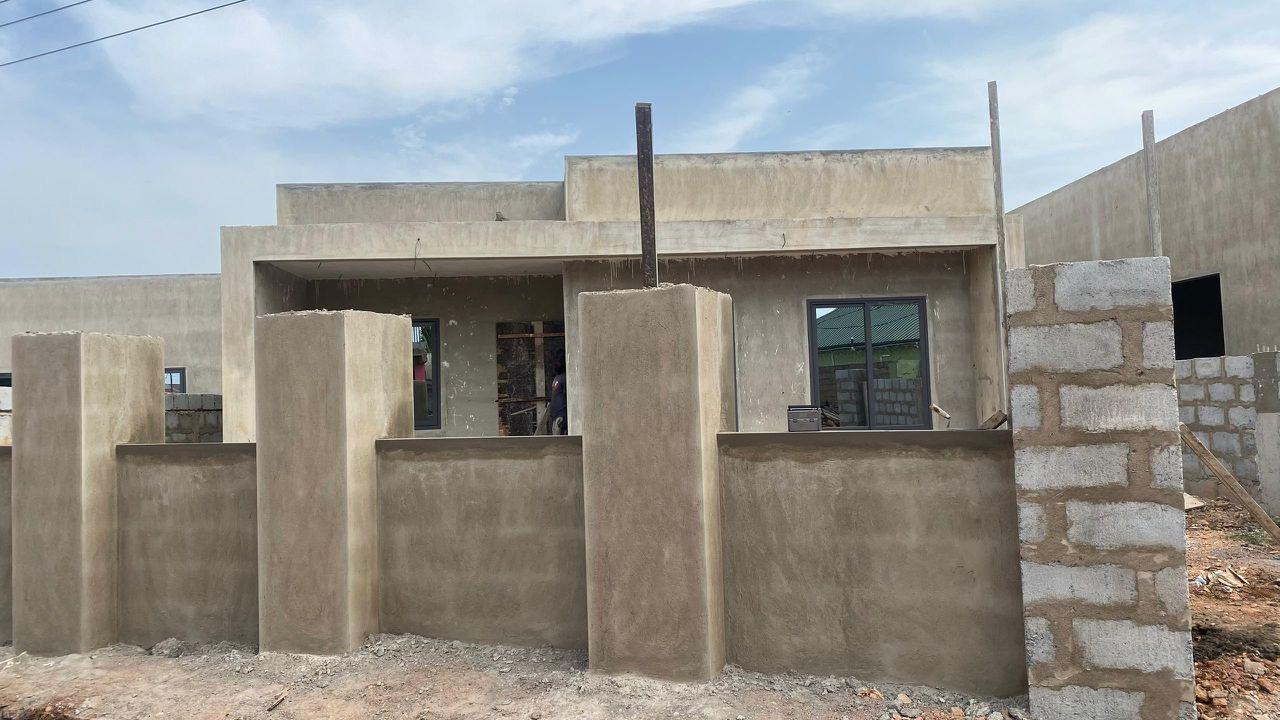 A 3 bedroom house for sale at oyarifa