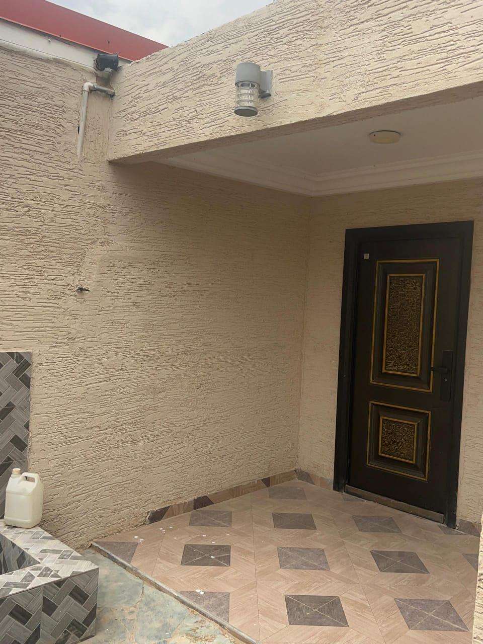 A newly built 3 bedroom semi-furnished house is for sale at lakeside