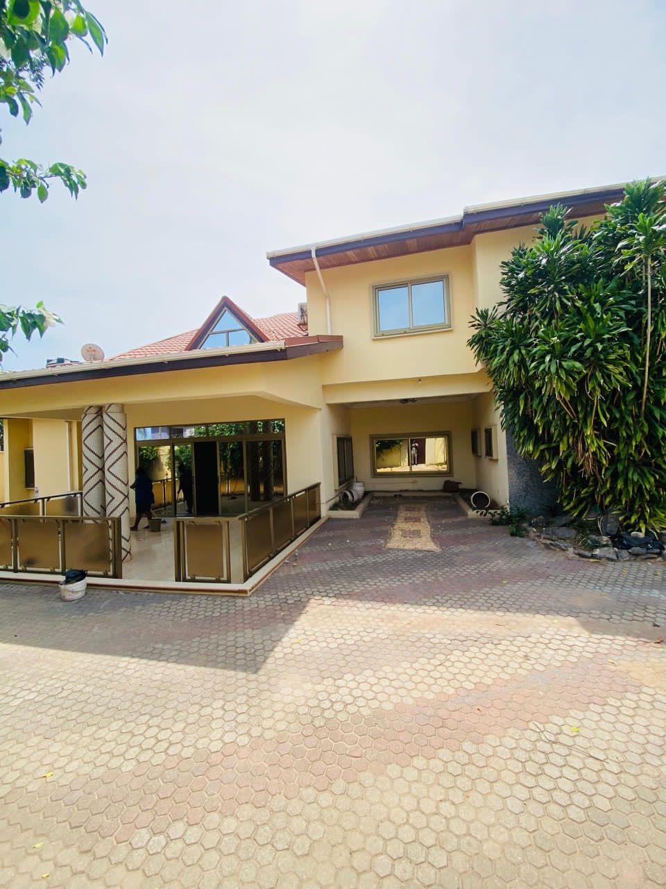5 bedroom storey house + 2 bdrm bq for rent