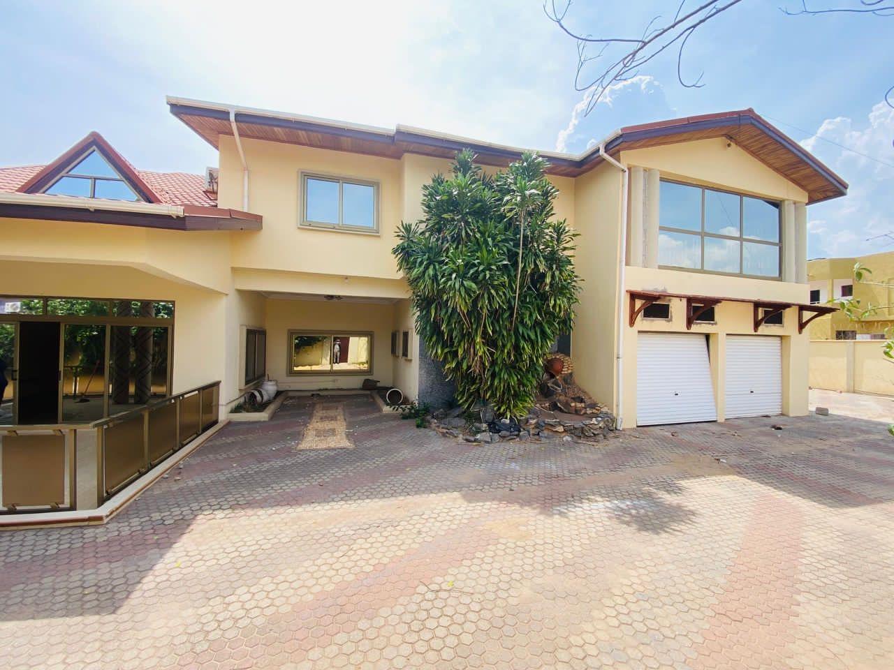 5 bedroom storey house + 2 bdrm bq for rent