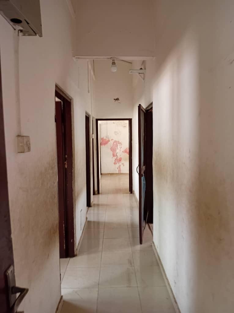 3 bedroom self compound + 2 bdrm boys quarters for rent