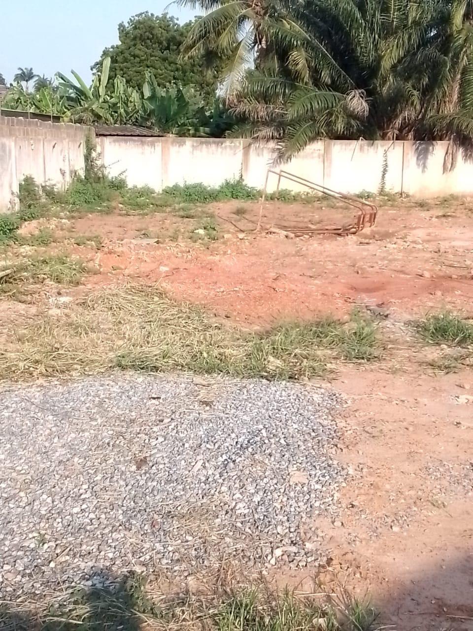 A roadside property is for sale at tesano