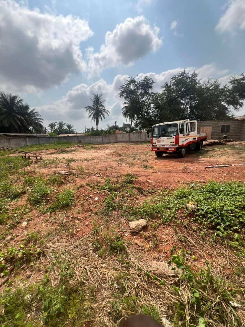 A roadside property is for sale at tesano