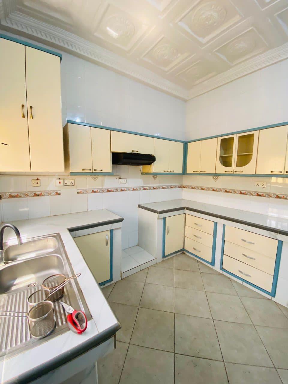 5 bedroom storey house + 2 bdrm bq for rent