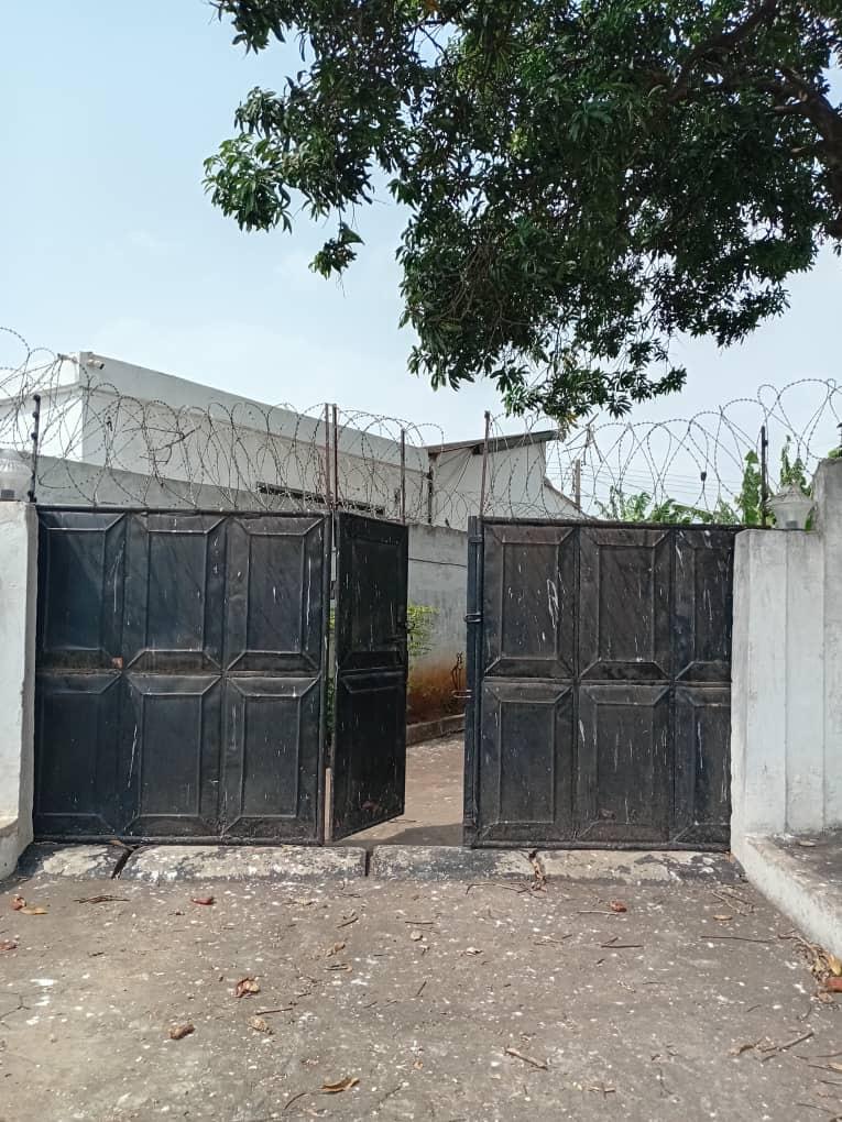 3 bedroom self compound + 2 bdrm boys quarters for rent