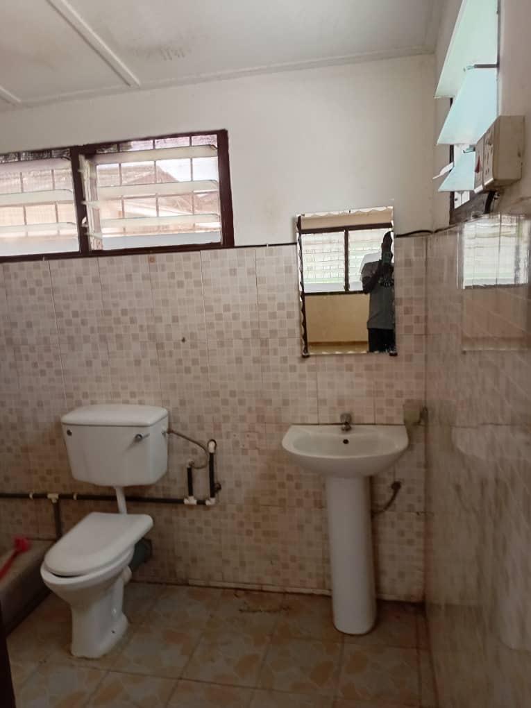 3 bedroom self compound + 2 bdrm boys quarters for rent