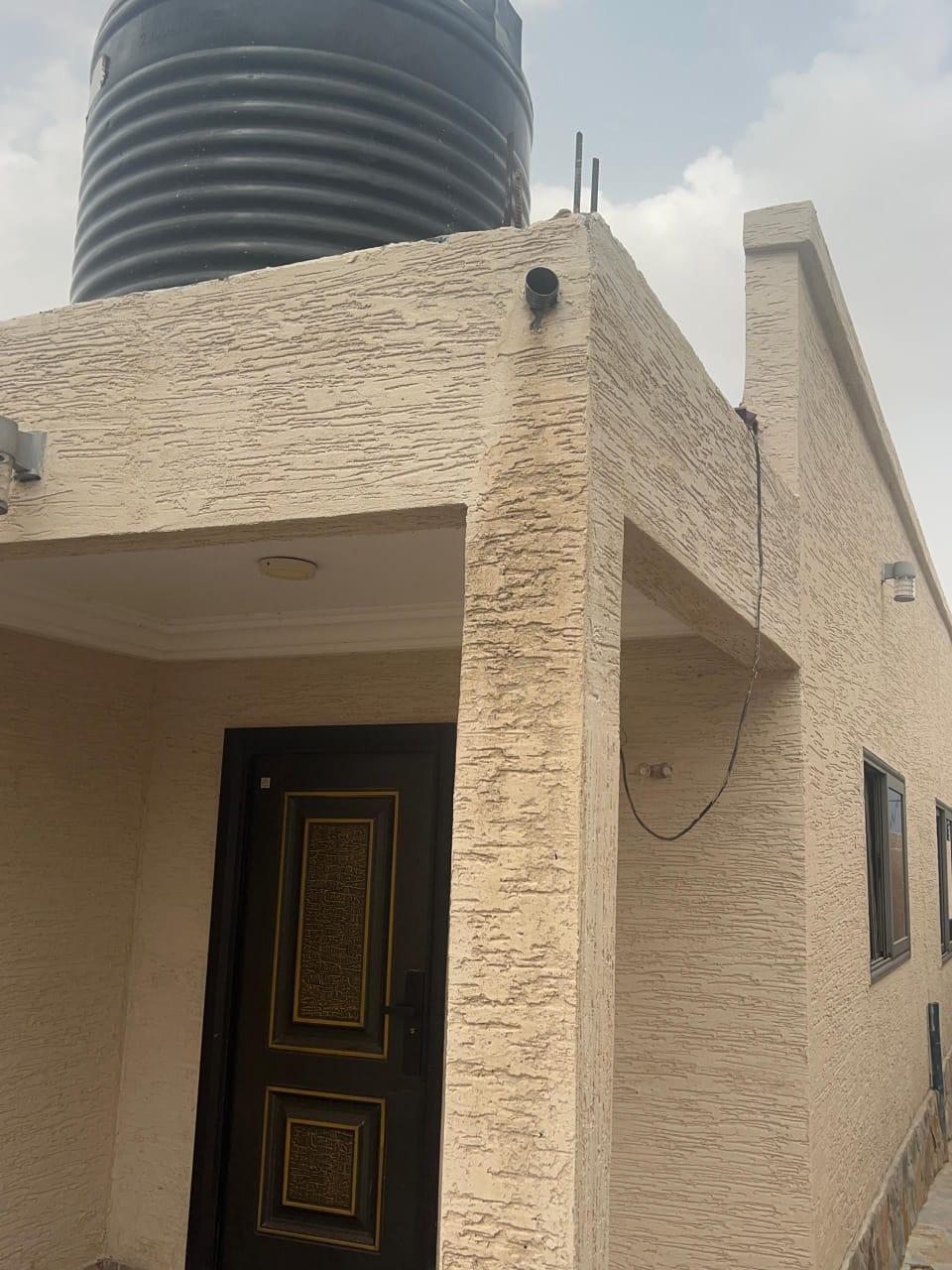 A newly built 3 bedroom semi-furnished house is for sale at lakeside